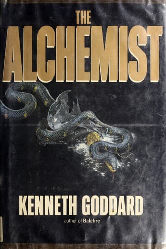 The alchemist book cover by Kenneth W. Goddard
