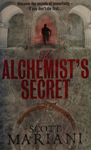 The alchemist's secret book cover by Scott Mariani