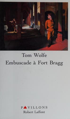 Ambush at Fort Bragg book cover by Tom Wolfe