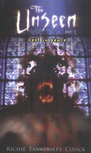 Rest in peace book cover by Richie Tankersley Cusick