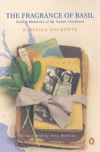 The Fragrance of Basil book cover by Raffaela Delmonte