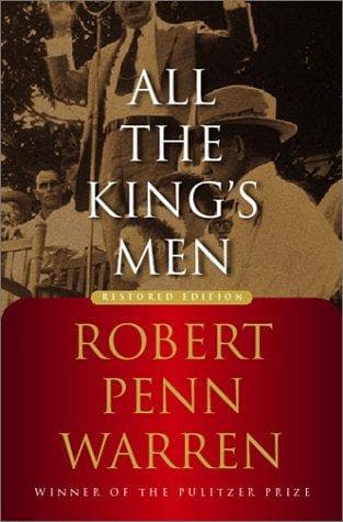 All the King's Men book cover by Robert Penn Warren