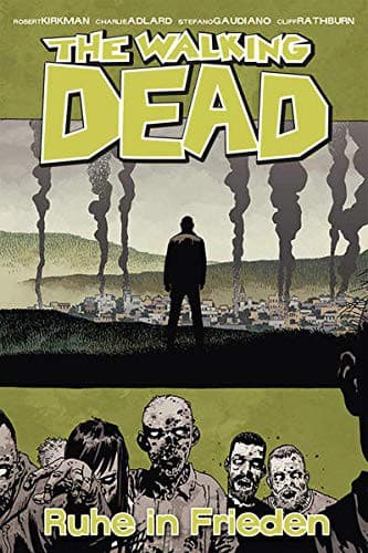 The Walking Dead, Vol. 32 book cover by Robert Kirkman