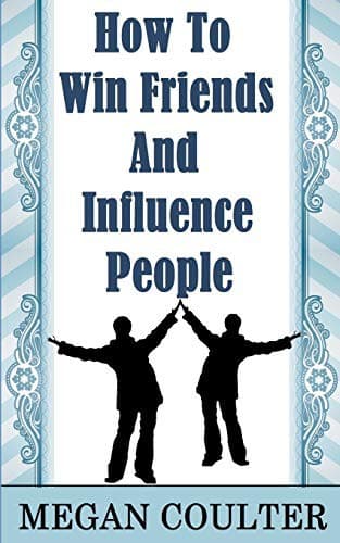 How To Win Friends And Influence People book cover by Megan Coulter