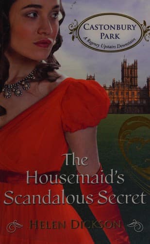 The Housemaid's Scandalous Secret book cover by Helen Dickson
