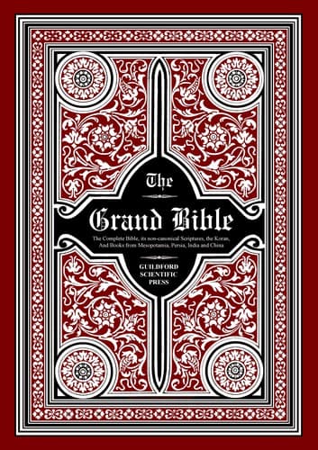 THE GRAND BIBLE book cover by Unknown author