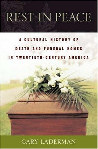 Rest in Peace book cover by Gary Laderman
