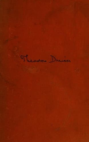An American Tragedy book cover by Theodore Dreiser