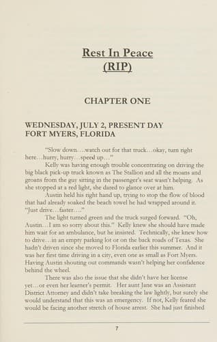 RIP (rest in peace) book cover by Bob Kat