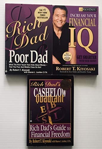Rich Dad Poor Dad for College Students book cover by Robert T. Kiyosaki