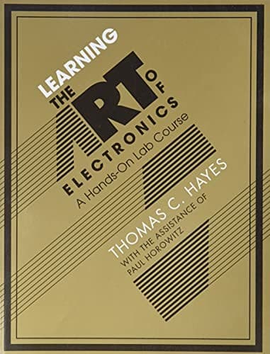 Learning the art of electronics book cover by Thomas C. Hayes