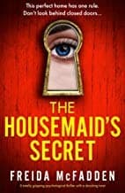 The Housemaid's Secret book cover by Freida McFadden