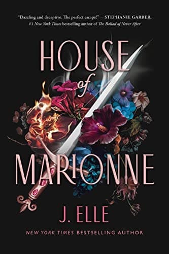 House of Marionne book cover by J. Elle