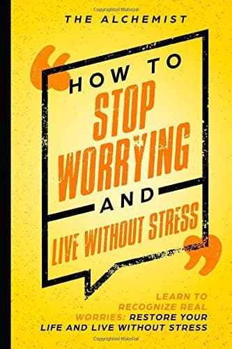 How to Stop Worrying and Live Without Stress : Learn to Recognize Real Worries book cover by The Alchemist