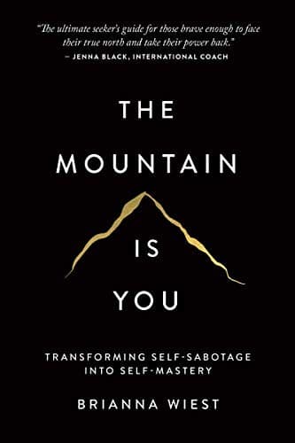 The Mountain Is You book cover by Brianna Wiest