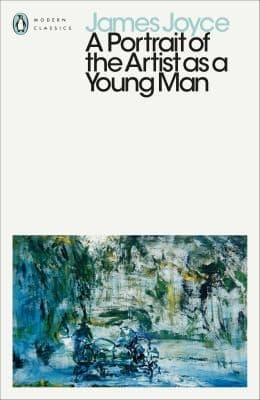 Portrait of the Artist As a Young Man book cover by James Joyce