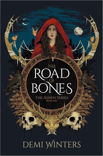 Road of Bones book cover by Demi Winters