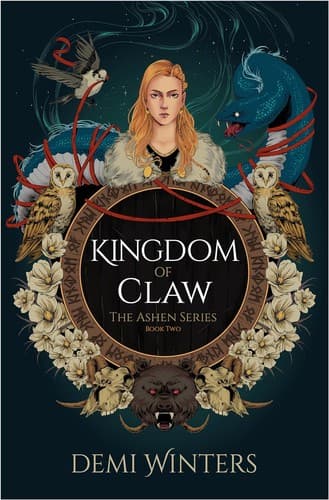 Kingdom of Claw book cover by Demi Winters