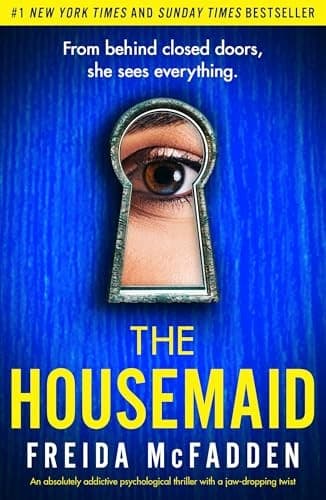 The Housemaid book cover by Freida McFadden