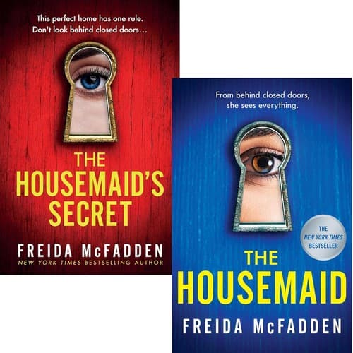 The Housemaid / The Housemaid's Secret book cover by Freida McFadden