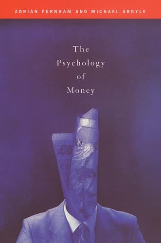 The Psychology of Money book cover by Michael Argyle