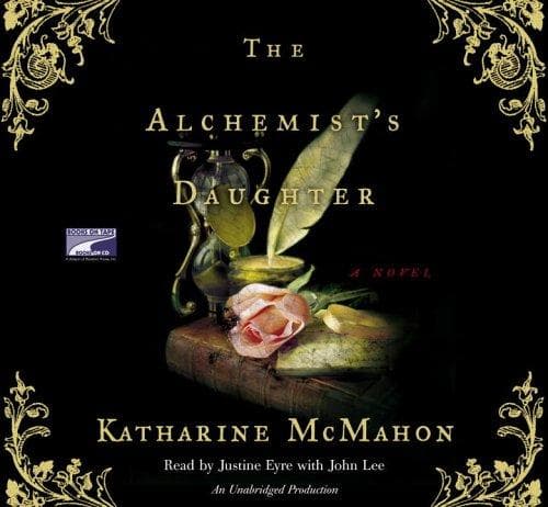 The alchemist's daughter book cover by Katharine McMahon