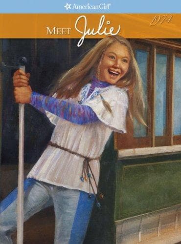 Meet Julie book cover by Megan McDonald
