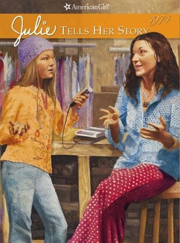Julie Tells Her Story book cover by Megan McDonald