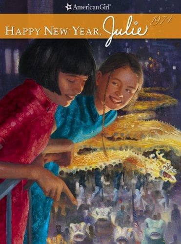 Happy New Year, Julie book cover by Megan McDonald