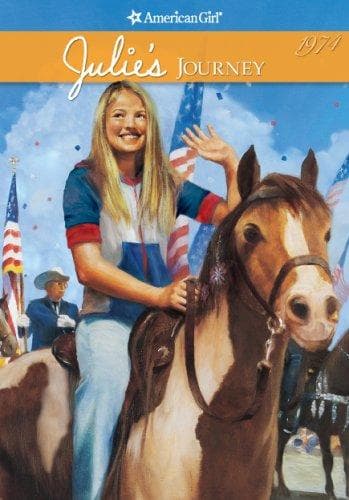 Julie's Journey book cover by Megan McDonald