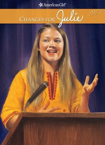 Changes for Julie book cover by Megan McDonald