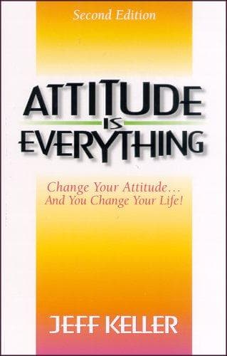 Attitude Is Everything book cover by Jeff Keller
