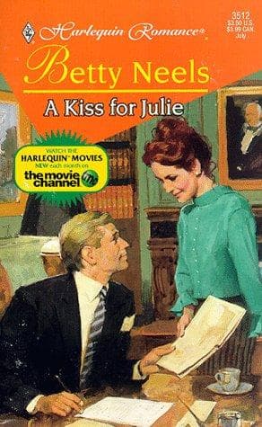 A Kiss for Julie book cover by Betty Neels