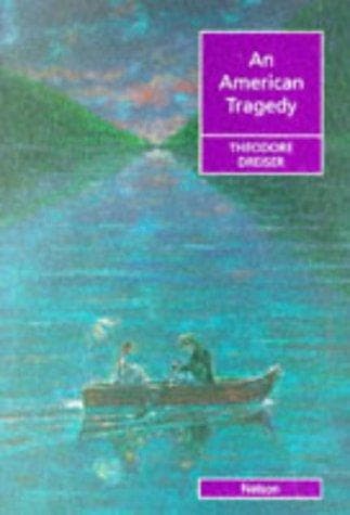 An American tragedy book cover by Sally Lowe