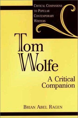 Tom Wolfe book cover by Brian Abel Ragen