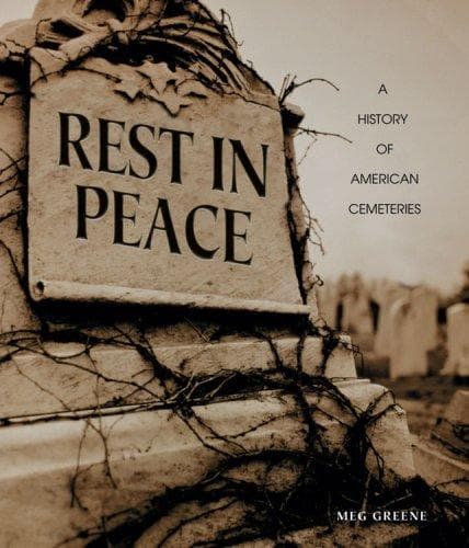 Rest in Peace book cover by Meg Greene