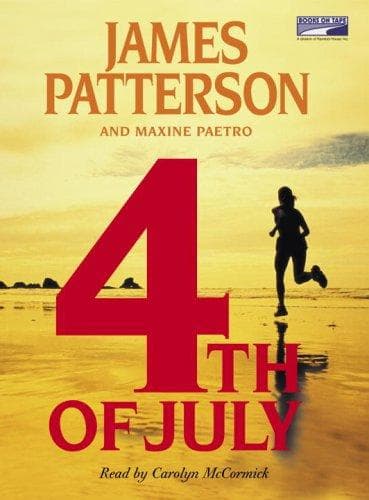 4th of July book cover by James Patterson