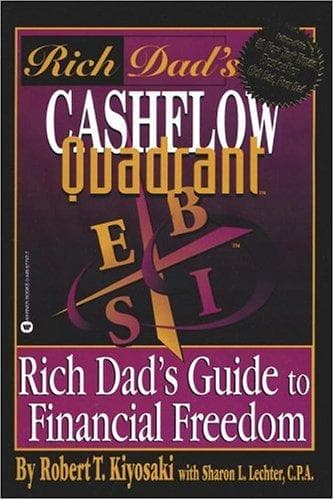 Cashflow Quadrant book cover by Robert T. Kiyosaki
