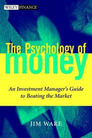 The Psychology of Money book cover by Jim Ware