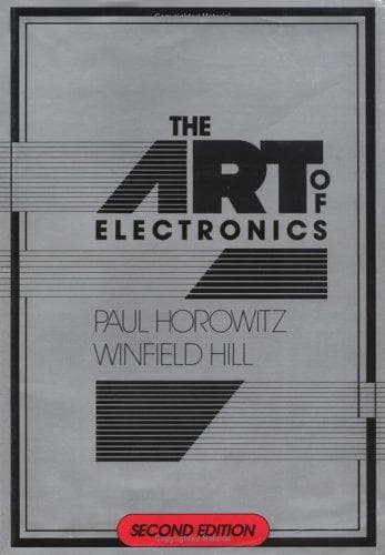 The art of electronics book cover by Paul Horowitz