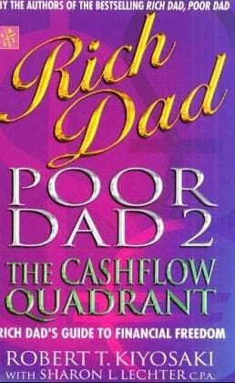 Rich Dad, Poor Dad 2 book cover by Robert T. Kiyosaki