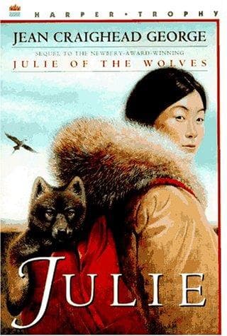 Julie book cover by Jean Craighead George