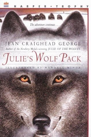 Julie's Wolf Pack (Julie of the Wolves) book cover by Jean Craighead George