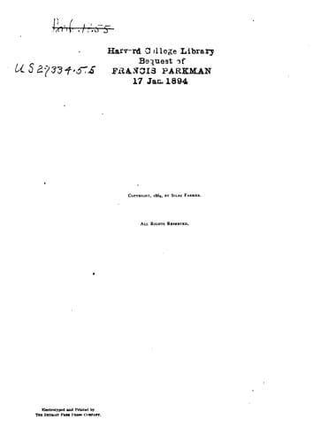 The history of Detroit and Michigan book cover by Silas Farmer
