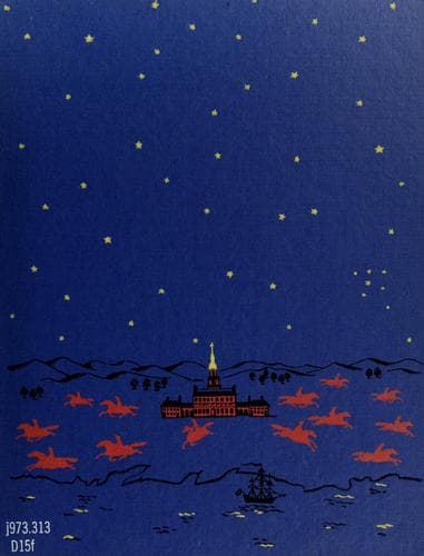 The Fourth of July story book cover by Alice Dalgliesh