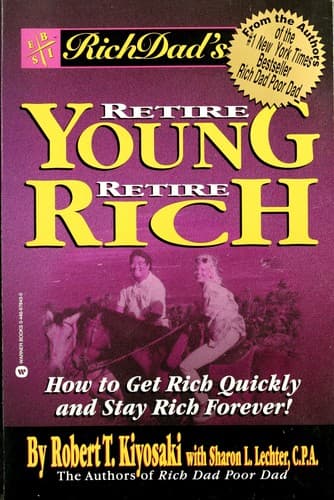 Rich Dad's Retire Young, Retire Rich book cover by Robert T. Kiyosaki