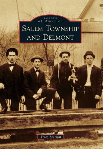 Images in america Salem township and Delmont book cover by Unknown author