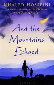 And the Mountains Echoed book cover by Khaled Hosseini