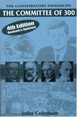 The Conspirators Hierarchy book cover by John Coleman