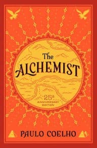 O Alquimista book cover by Paulo Coelho